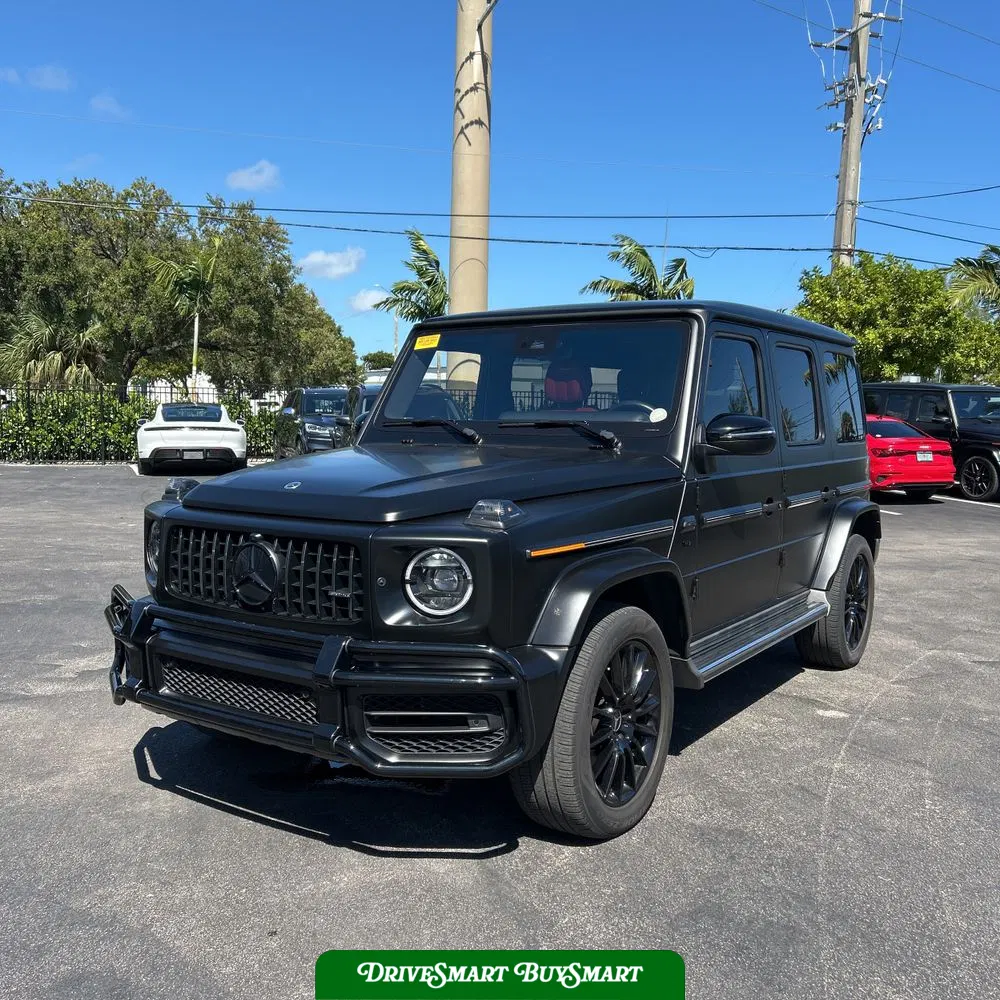 2021 Mercedes-Benz G-Class G 550