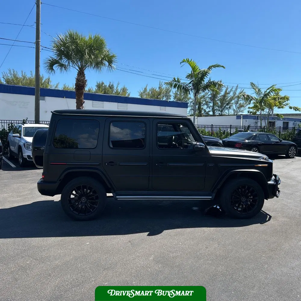 2021 Mercedes-Benz G-Class G 550