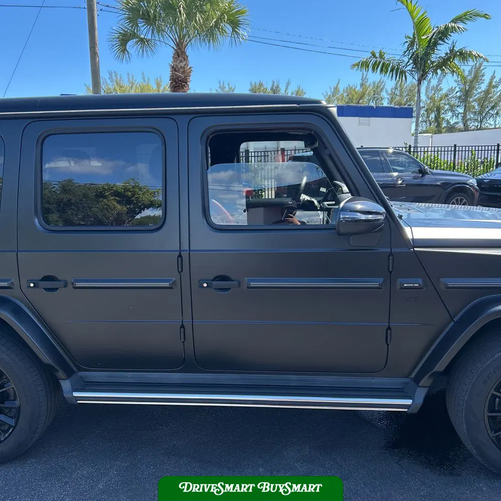 2021 Mercedes-Benz G-Class G 550