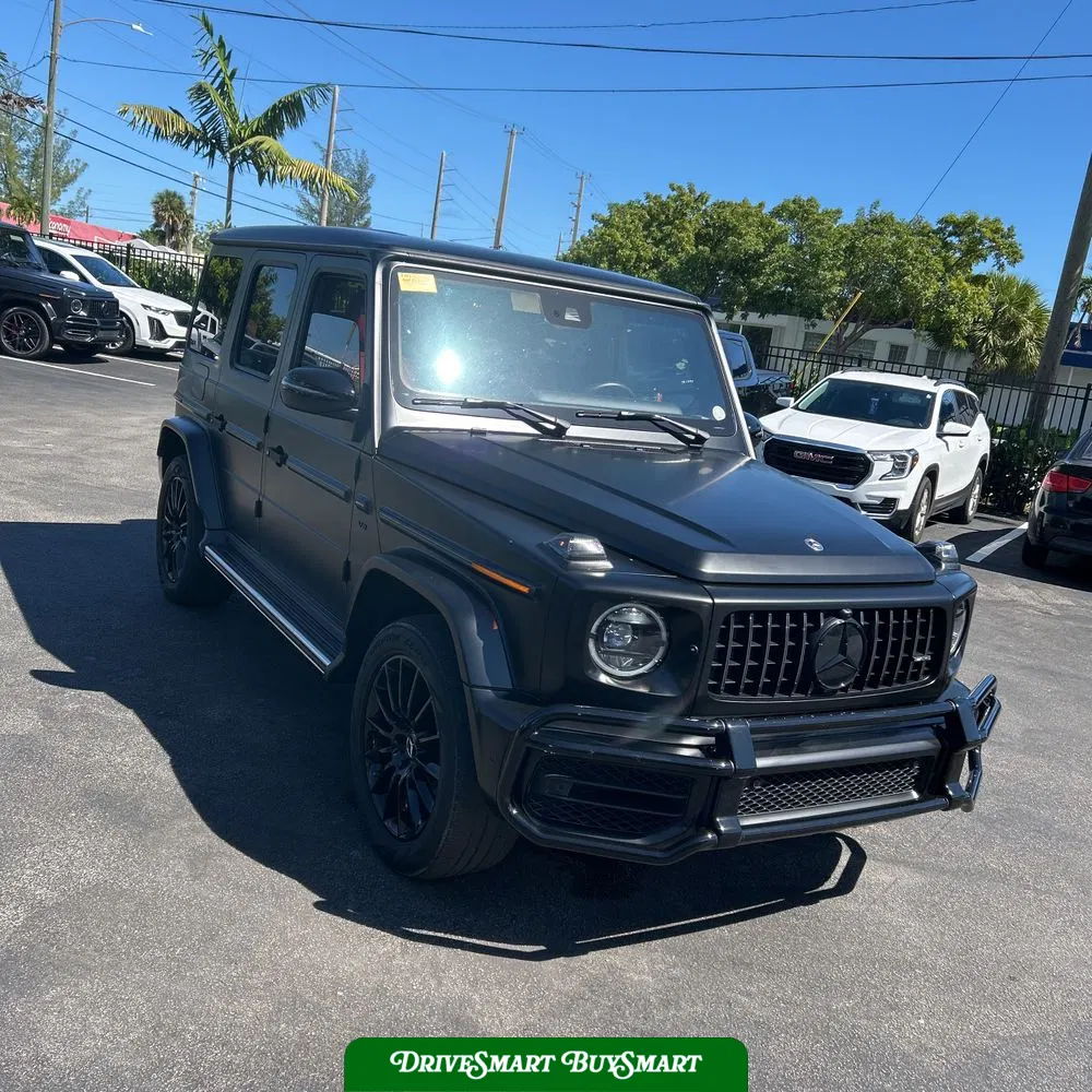 2021 Mercedes-Benz G-Class G 550