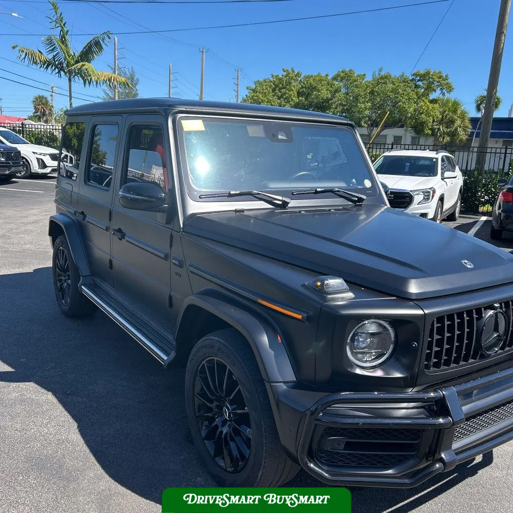 2021 Mercedes-Benz G-Class G 550