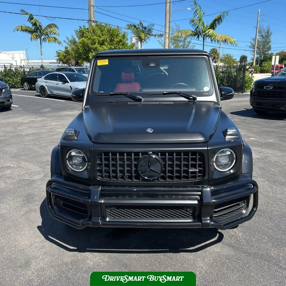 2021 Mercedes-Benz G-Class G 550