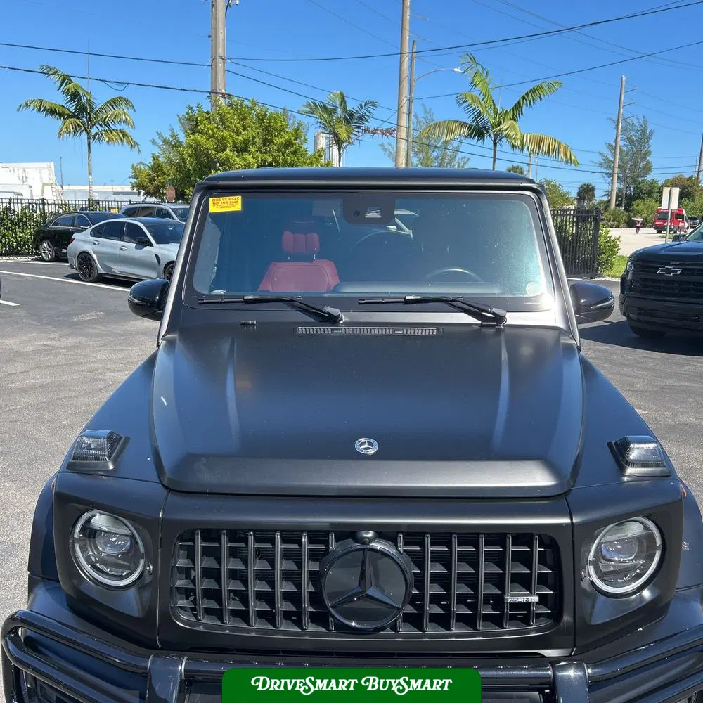 2021 Mercedes-Benz G-Class G 550