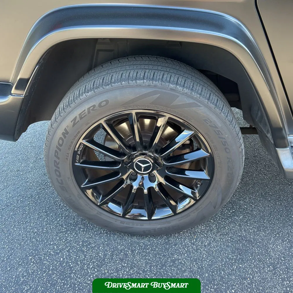 2021 Mercedes-Benz G-Class G 550