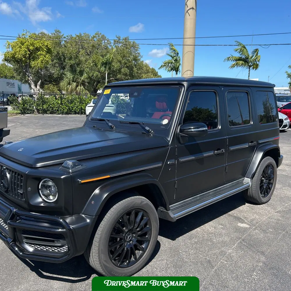 2021 Mercedes-Benz G-Class G 550