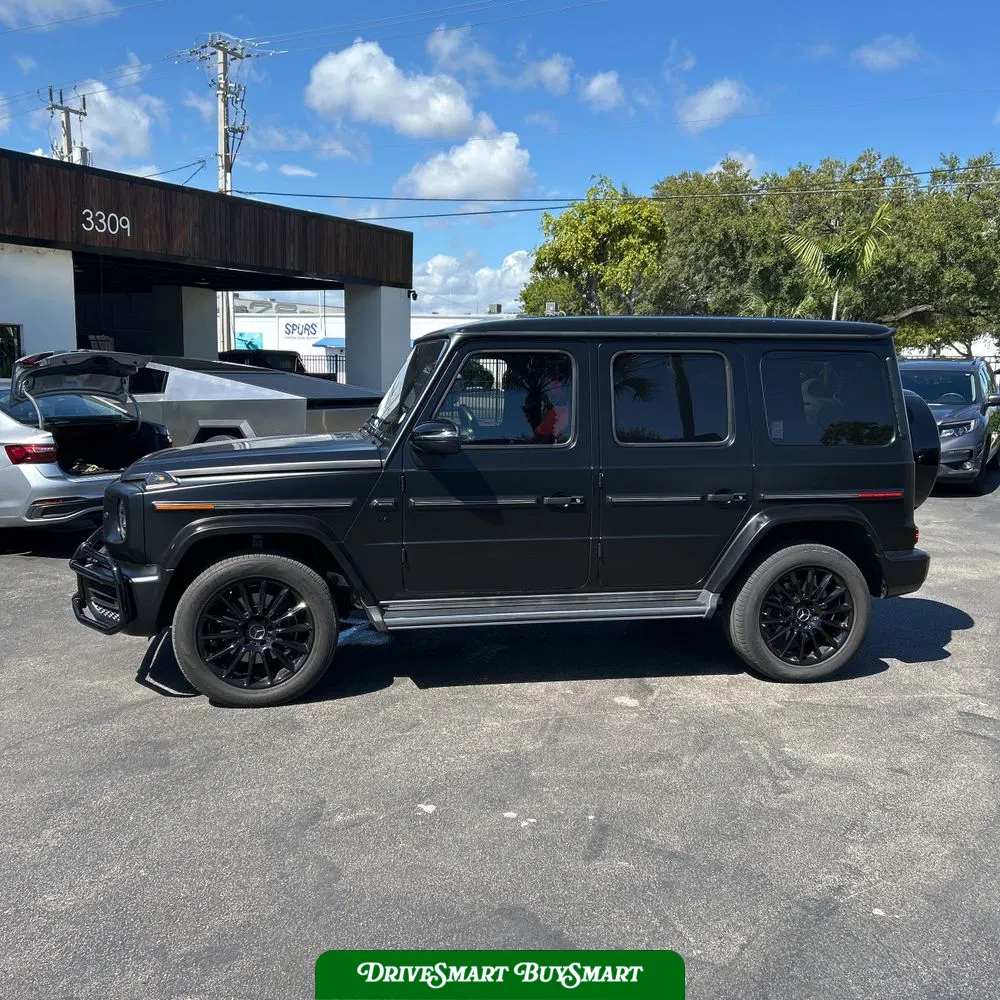 2021 Mercedes-Benz G-Class G 550