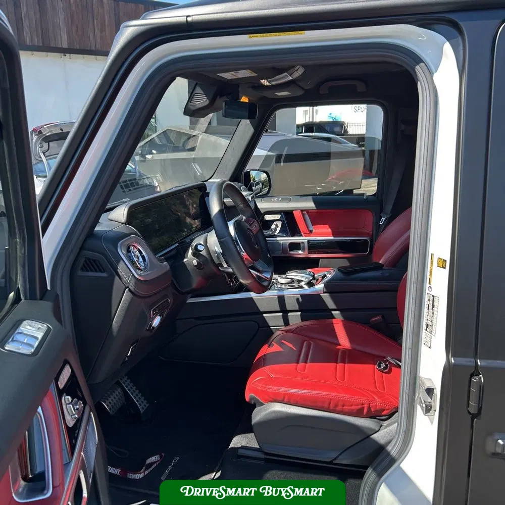 2021 Mercedes-Benz G-Class G 550