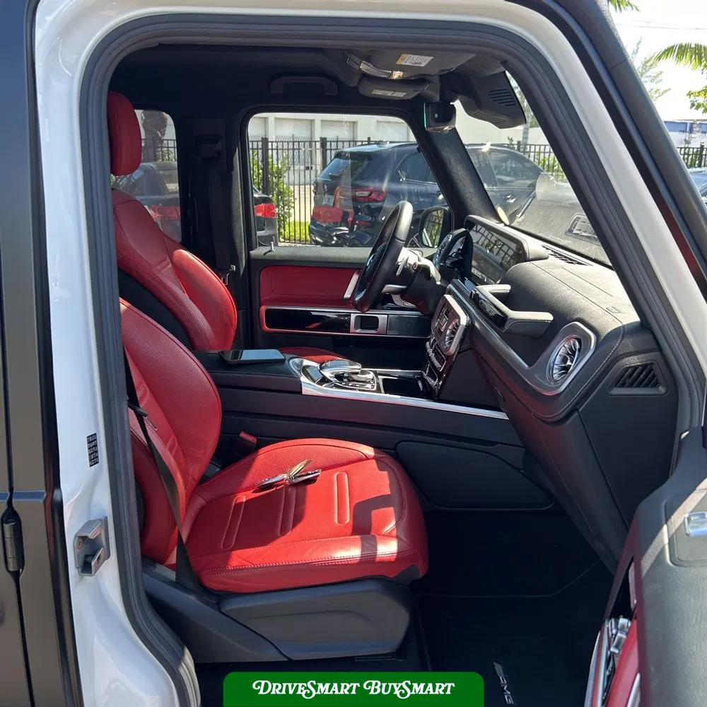 2021 Mercedes-Benz G-Class G 550