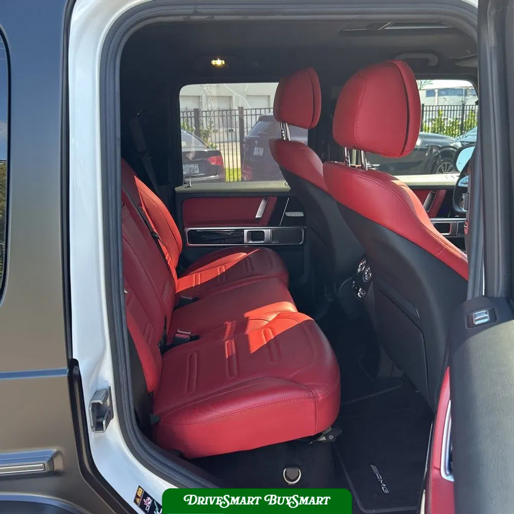 2021 Mercedes-Benz G-Class G 550