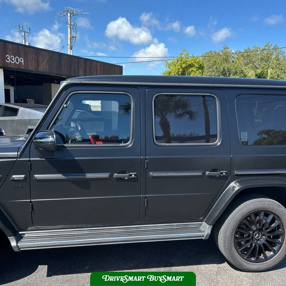 2021 Mercedes-Benz G-Class G 550