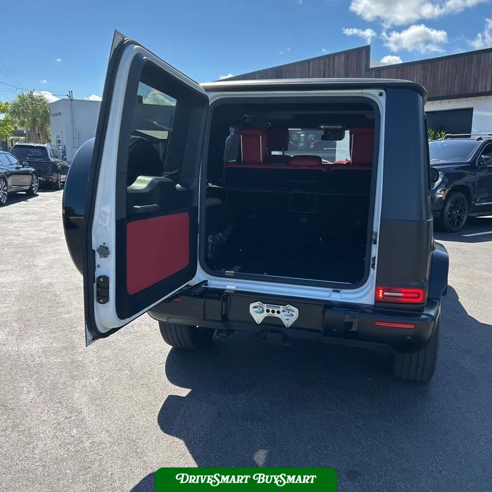 2021 Mercedes-Benz G-Class G 550