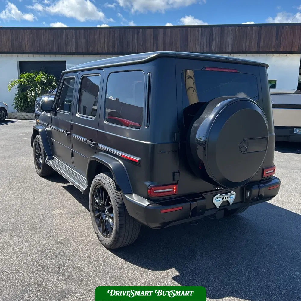 2021 Mercedes-Benz G-Class G 550