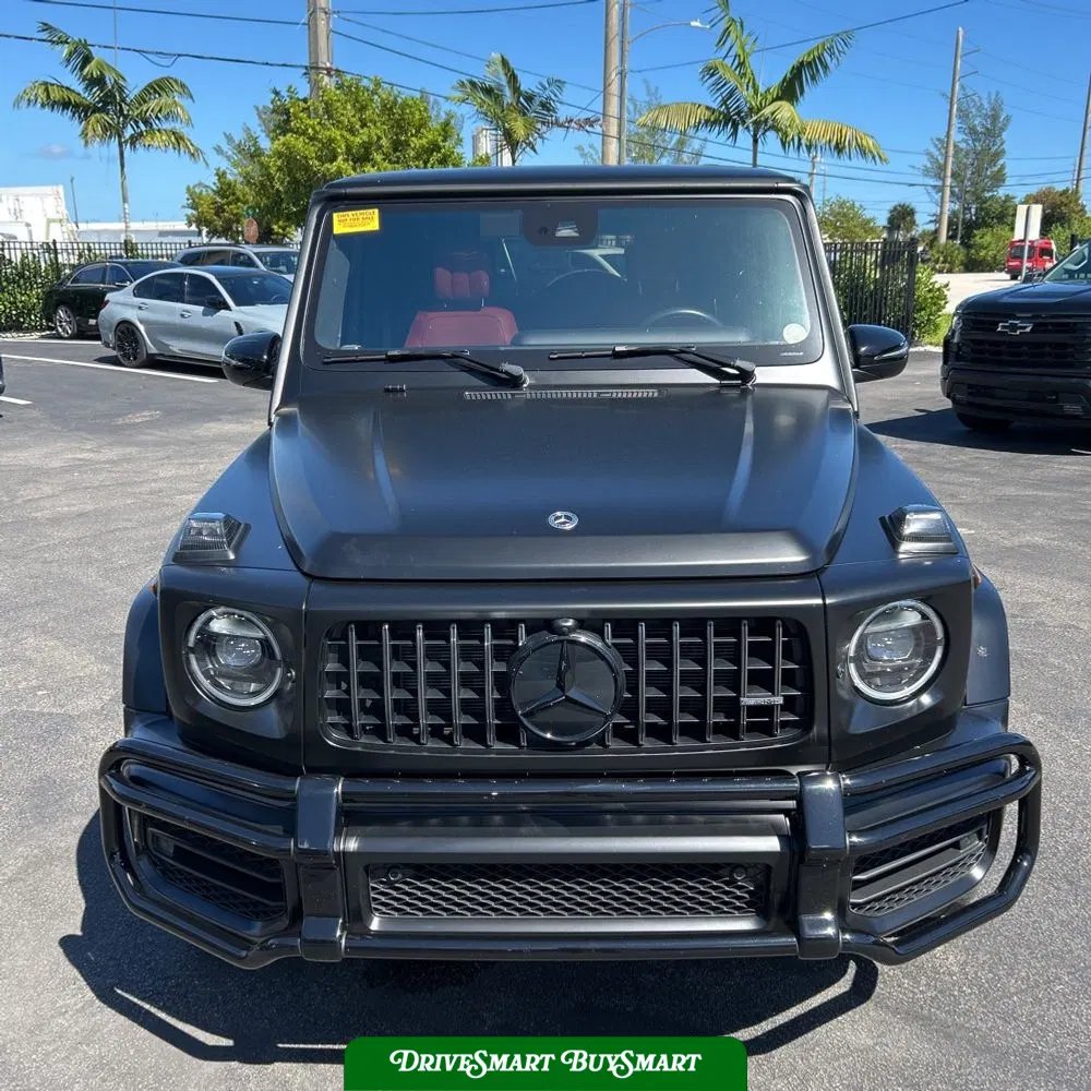 2021 Mercedes-Benz G-Class G 550
