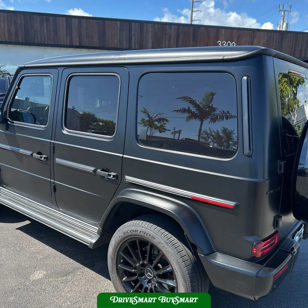 2021 Mercedes-Benz G-Class G 550