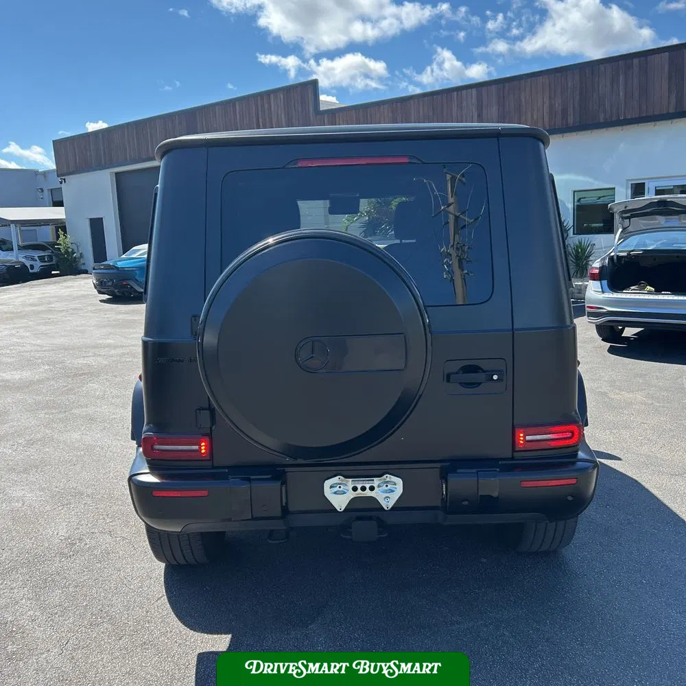 2021 Mercedes-Benz G-Class G 550