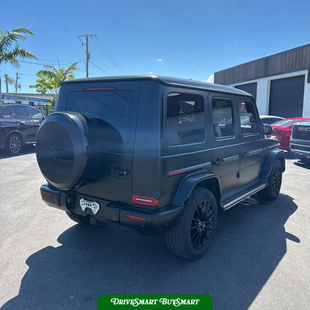 2021 Mercedes-Benz G-Class G 550