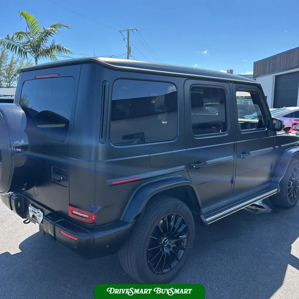 2021 Mercedes-Benz G-Class G 550