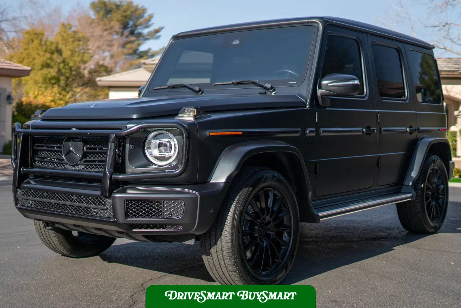 2020 Mercedes-Benz G550