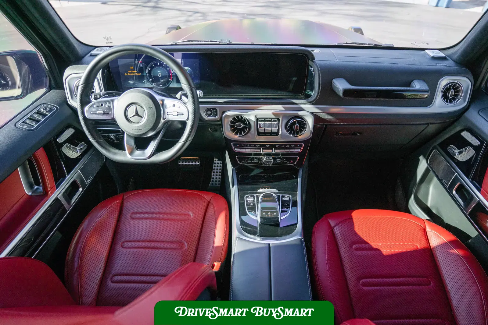 2020 Mercedes-Benz G550