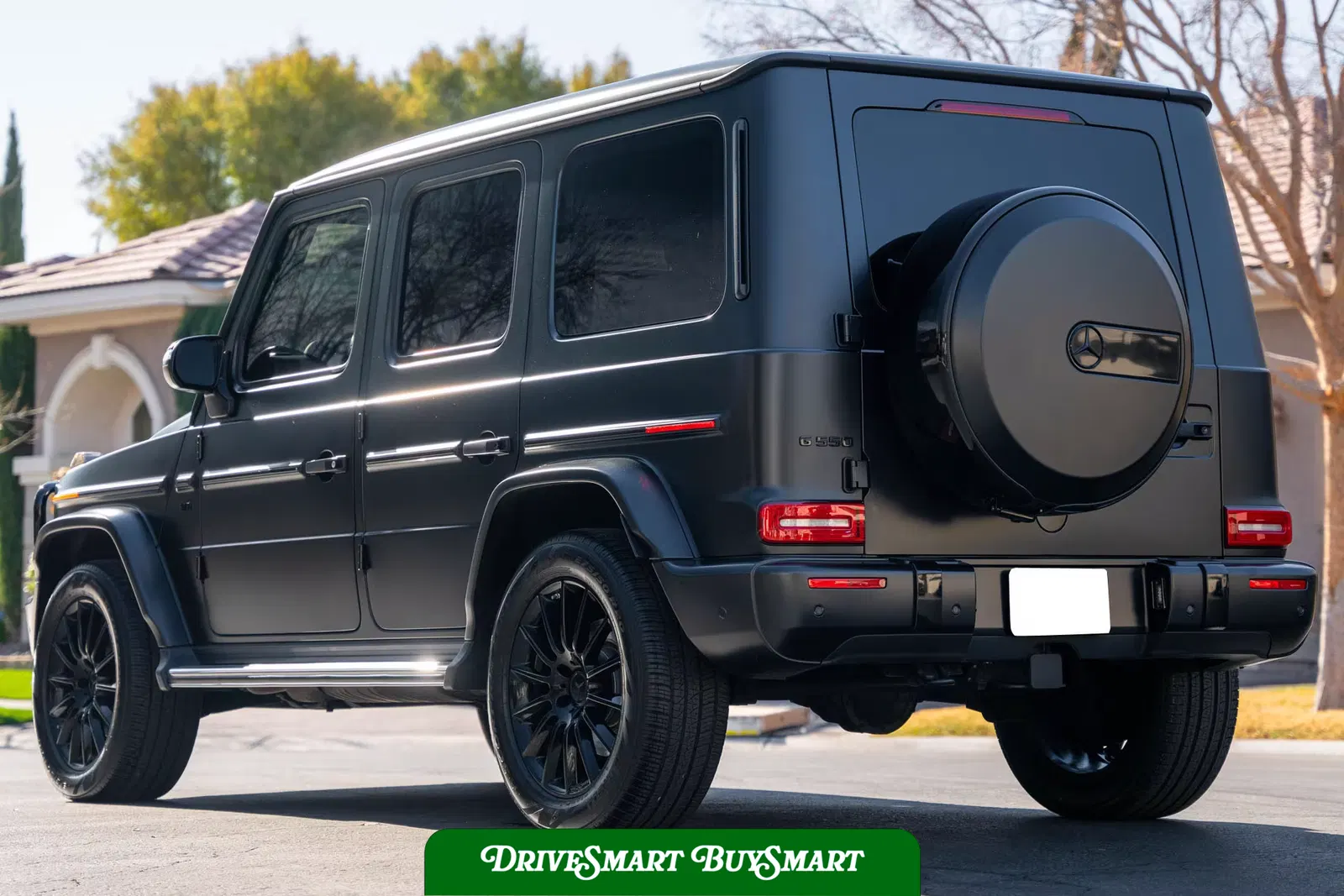 2020 Mercedes-Benz G550