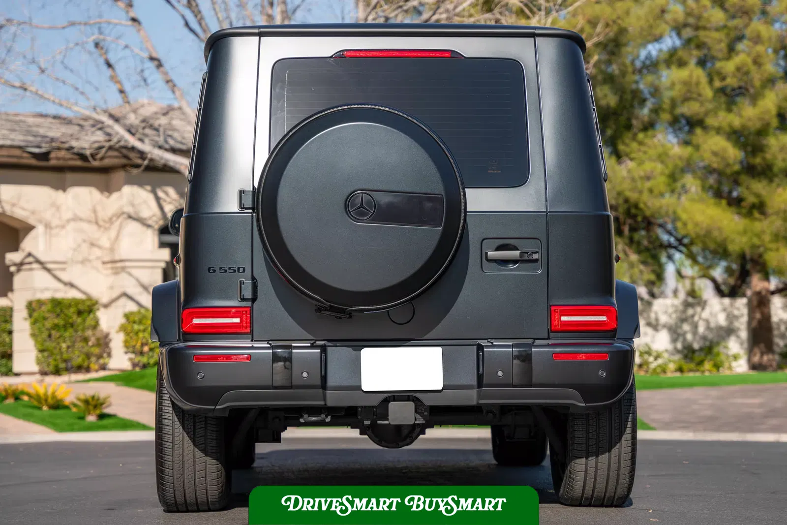 2020 Mercedes-Benz G550