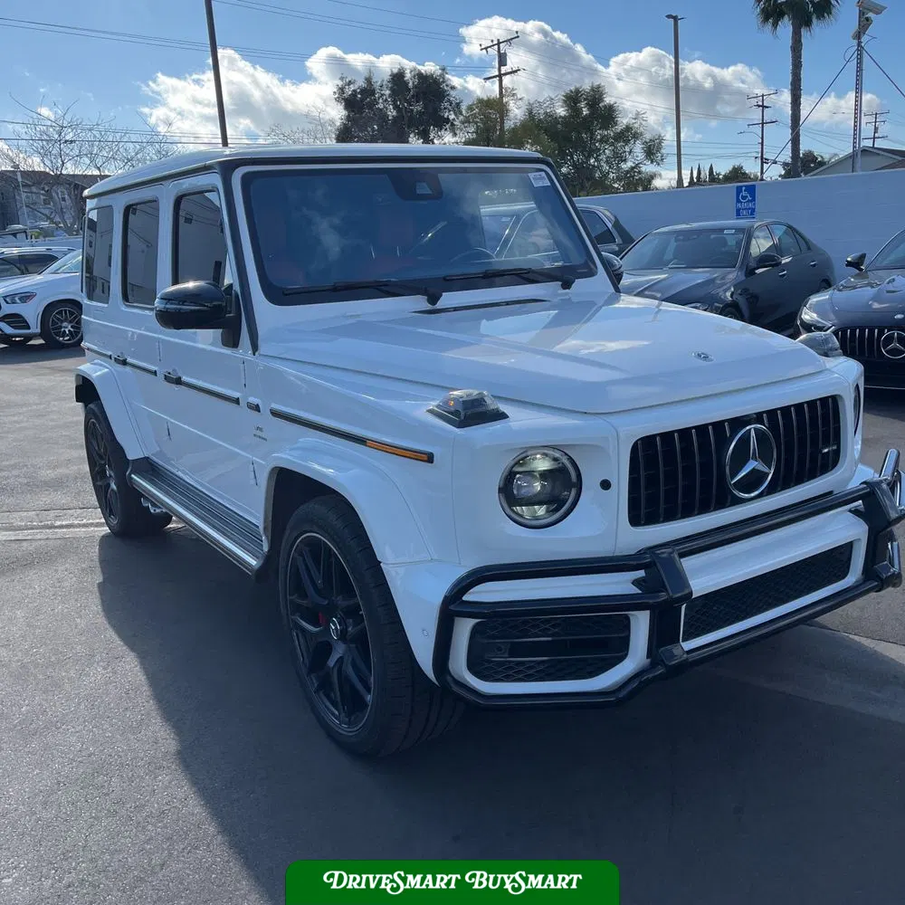 2021 Mercedes-Benz G-Class AMG G 63