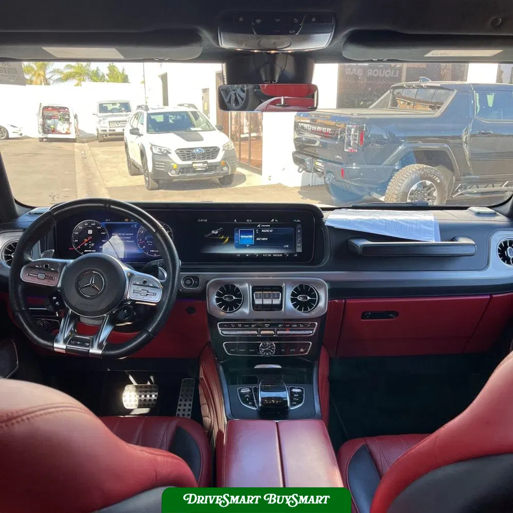 2021 Mercedes-Benz G-Class AMG G 63