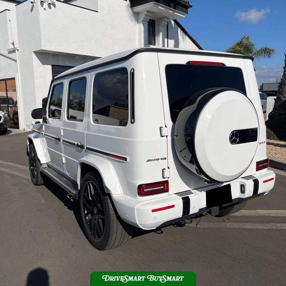2021 Mercedes-Benz G-Class AMG G 63