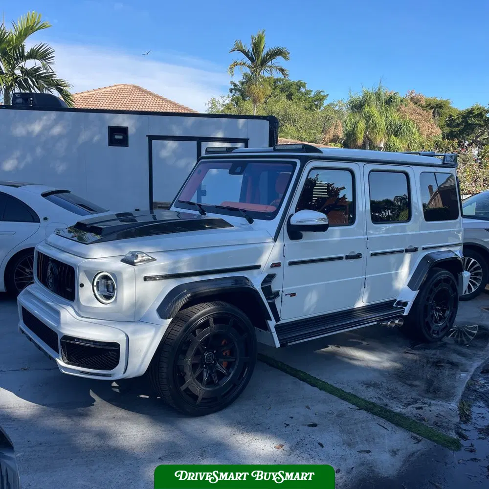 2024 Mercedes-Benz G-Class AMG G 63 Brabus