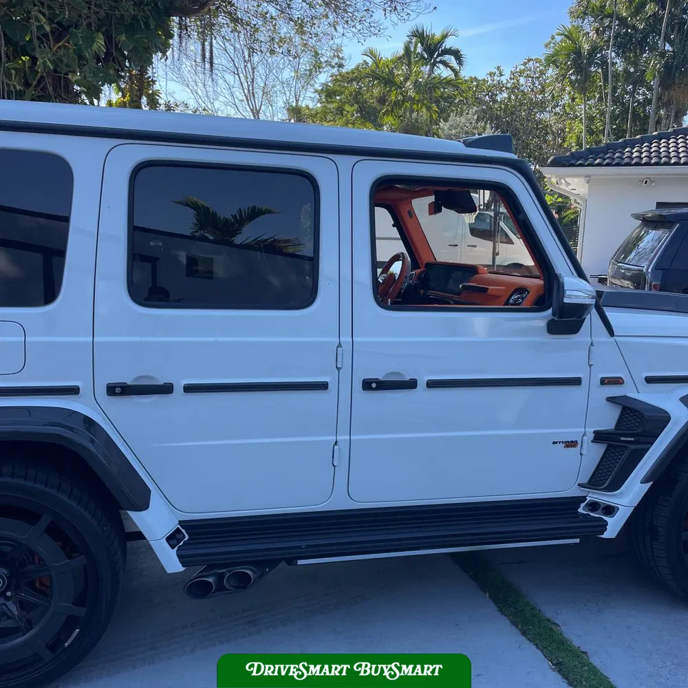 2024 Mercedes-Benz G-Class AMG G 63 Brabus