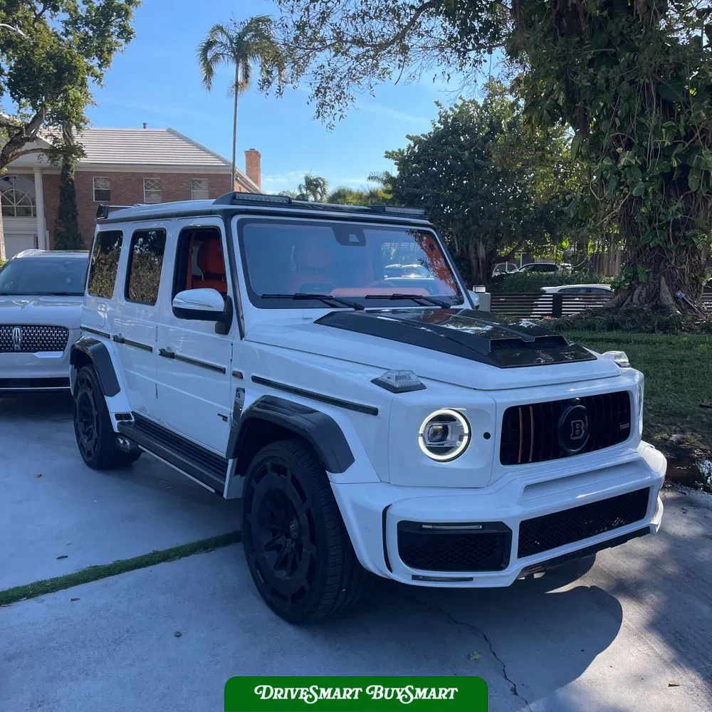 2024 Mercedes-Benz G-Class AMG G 63 Brabus