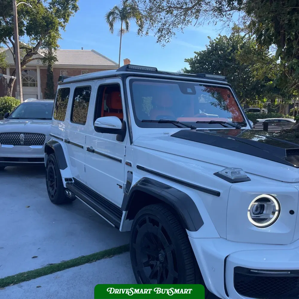 2024 Mercedes-Benz G-Class AMG G 63 Brabus