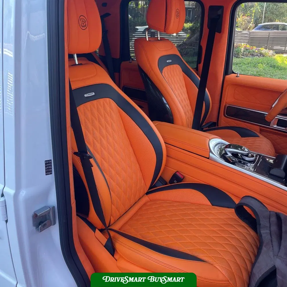 2024 Mercedes-Benz G-Class AMG G 63 Brabus