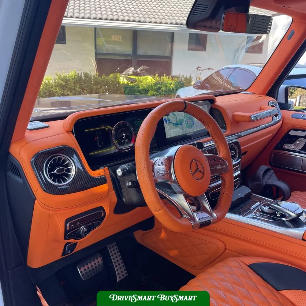 2024 Mercedes-Benz G-Class AMG G 63 Brabus