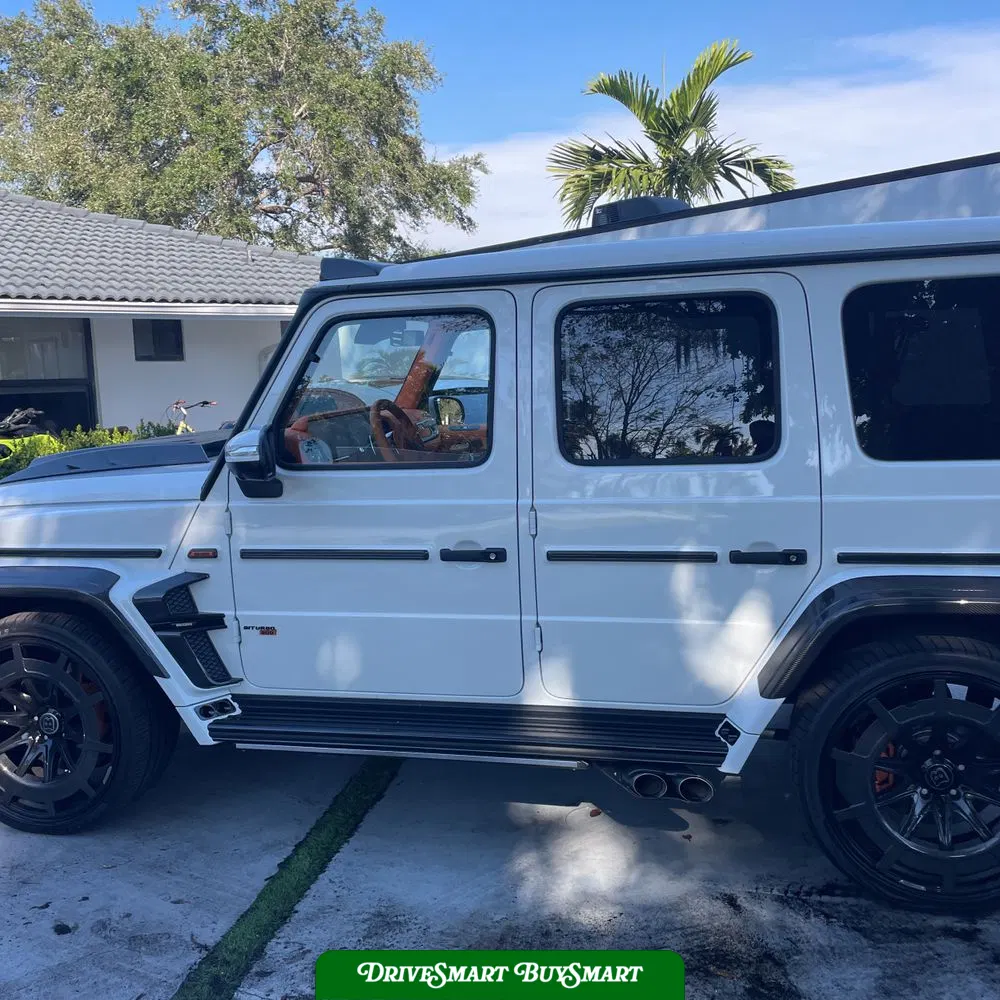 2024 Mercedes-Benz G-Class AMG G 63 Brabus