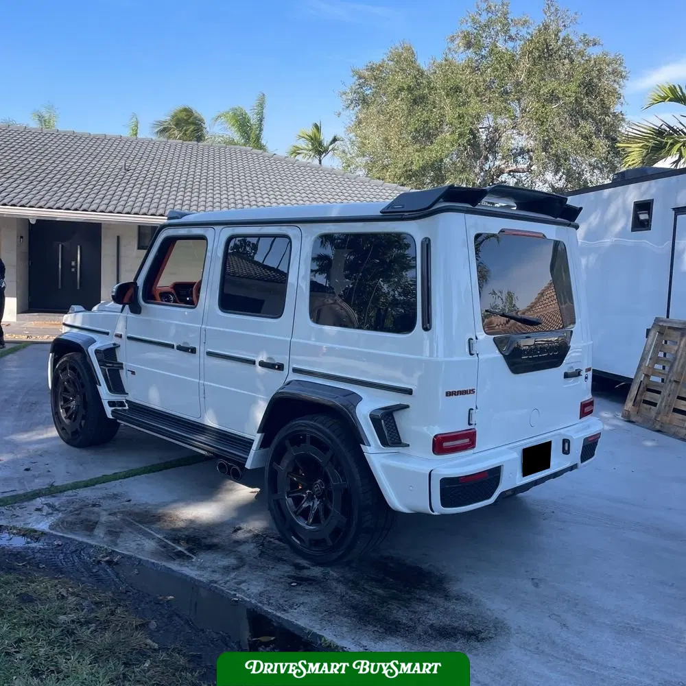 2024 Mercedes-Benz G-Class AMG G 63 Brabus