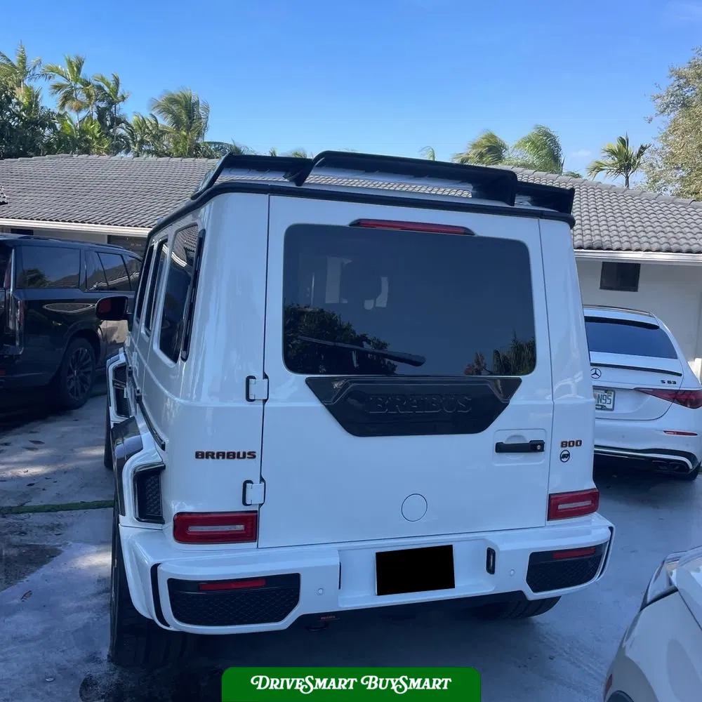 2024 Mercedes-Benz G-Class AMG G 63 Brabus