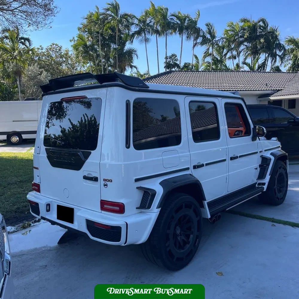 2024 Mercedes-Benz G-Class AMG G 63 Brabus