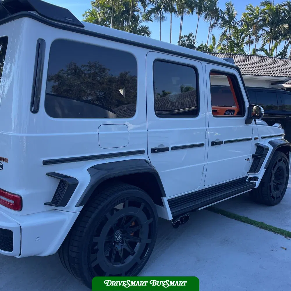 2024 Mercedes-Benz G-Class AMG G 63 Brabus