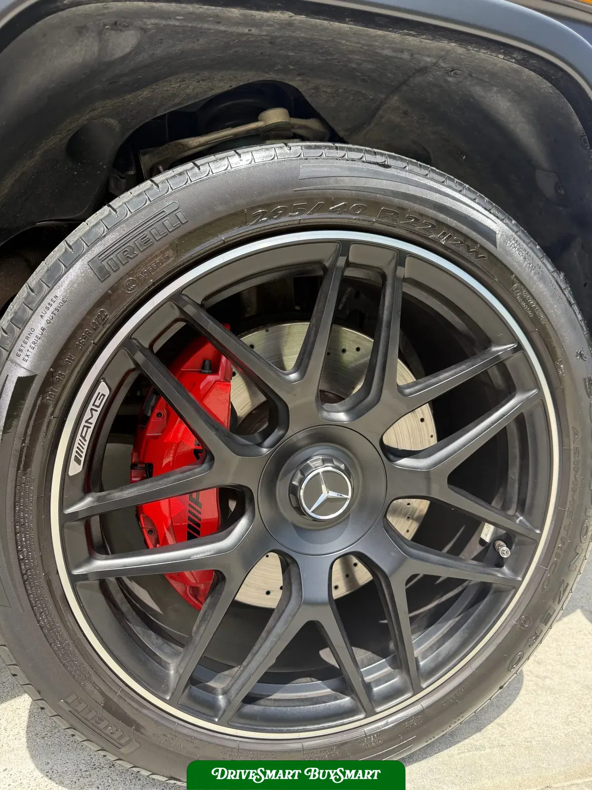 2022 Mercedes-AMG G63
