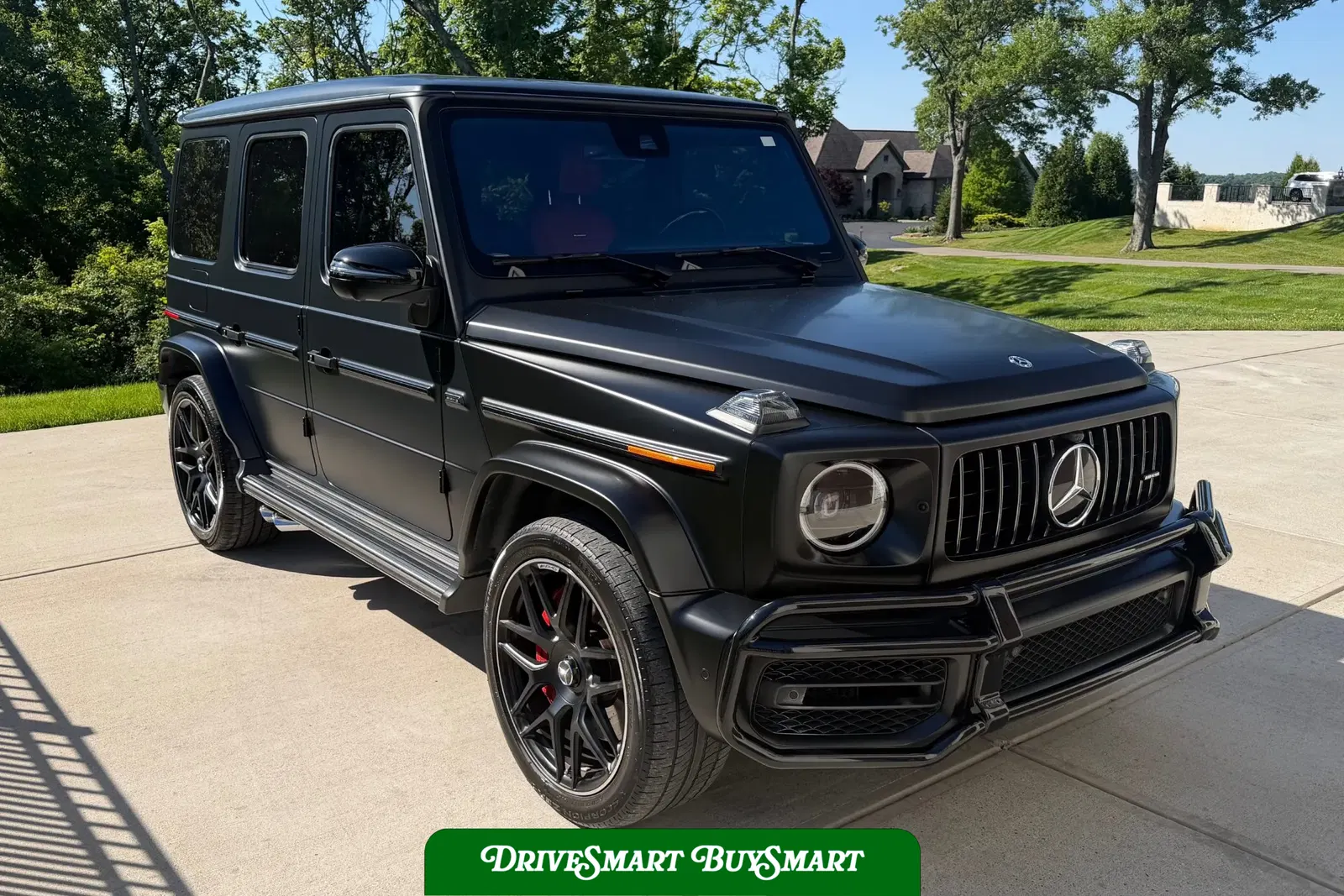 2022 Mercedes-AMG G63