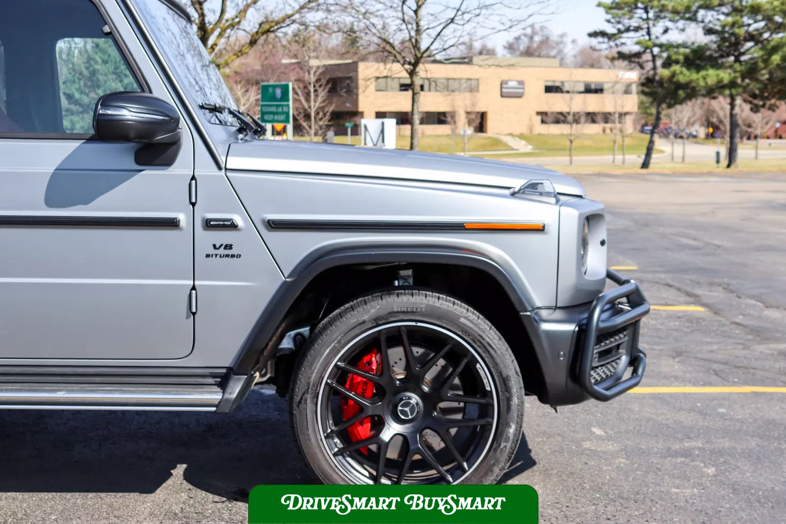2024 Mercedes-Benz G63 AMG
