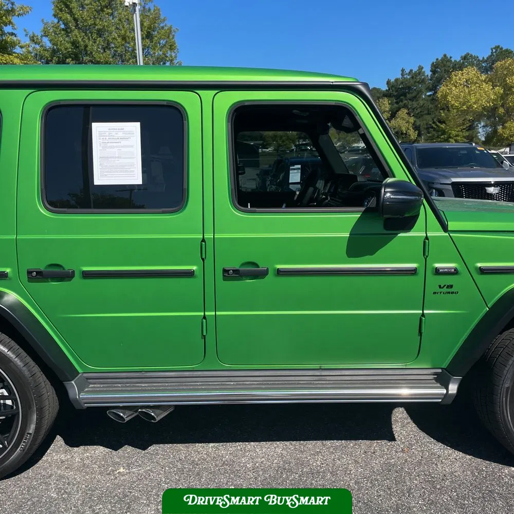 2024 Mercedes-Benz G-Class AMG G 63