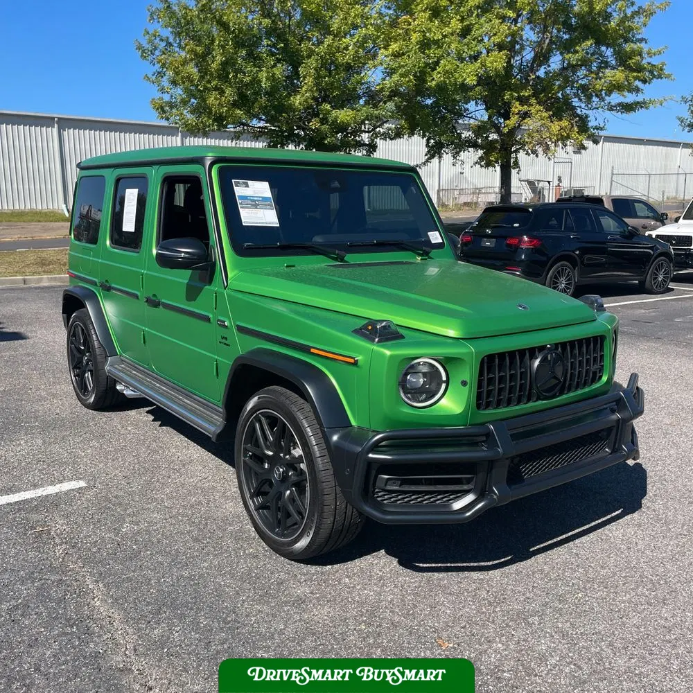 2024 Mercedes-Benz G-Class AMG G 63