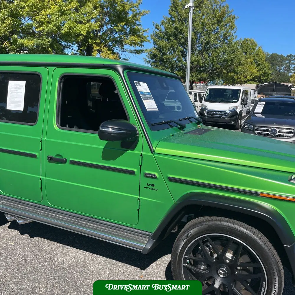 2024 Mercedes-Benz G-Class AMG G 63
