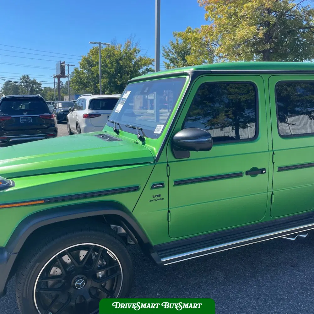 2024 Mercedes-Benz G-Class AMG G 63