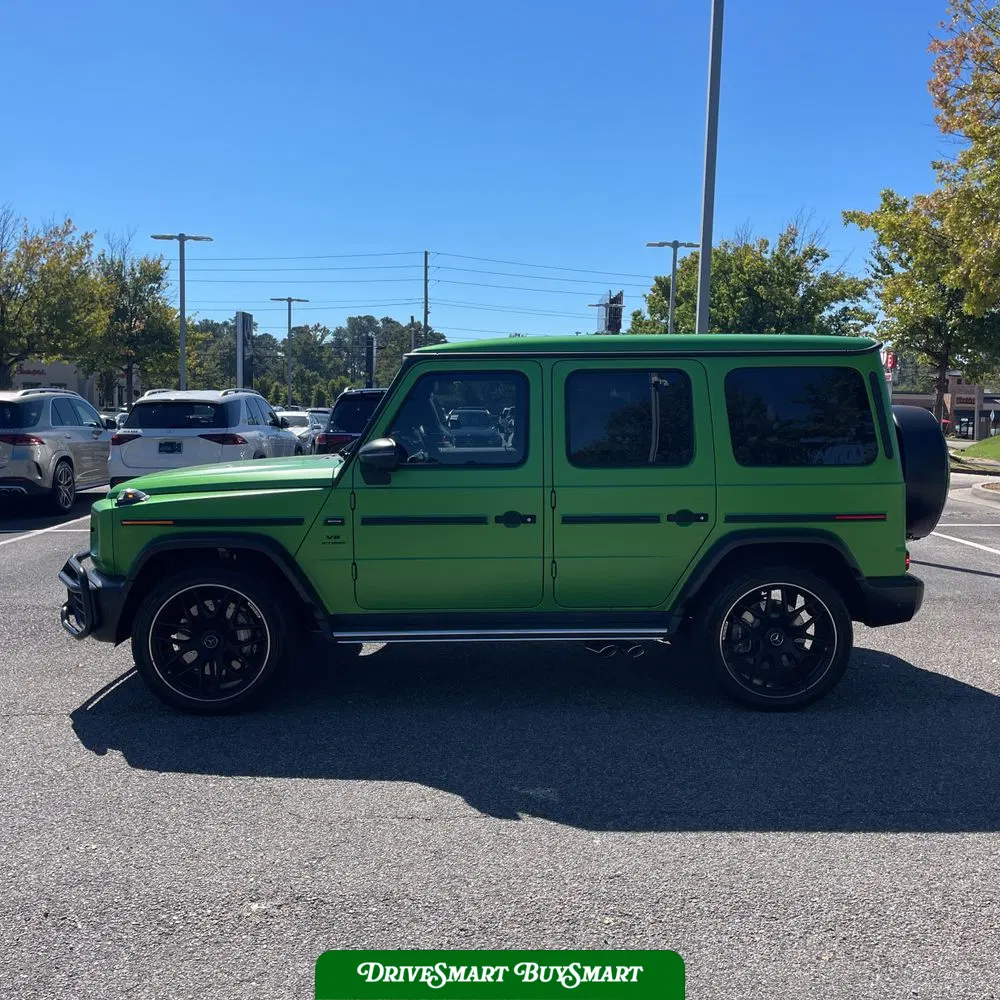 2024 Mercedes-Benz G-Class AMG G 63