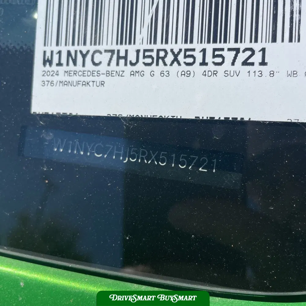 2024 Mercedes-Benz G-Class AMG G 63
