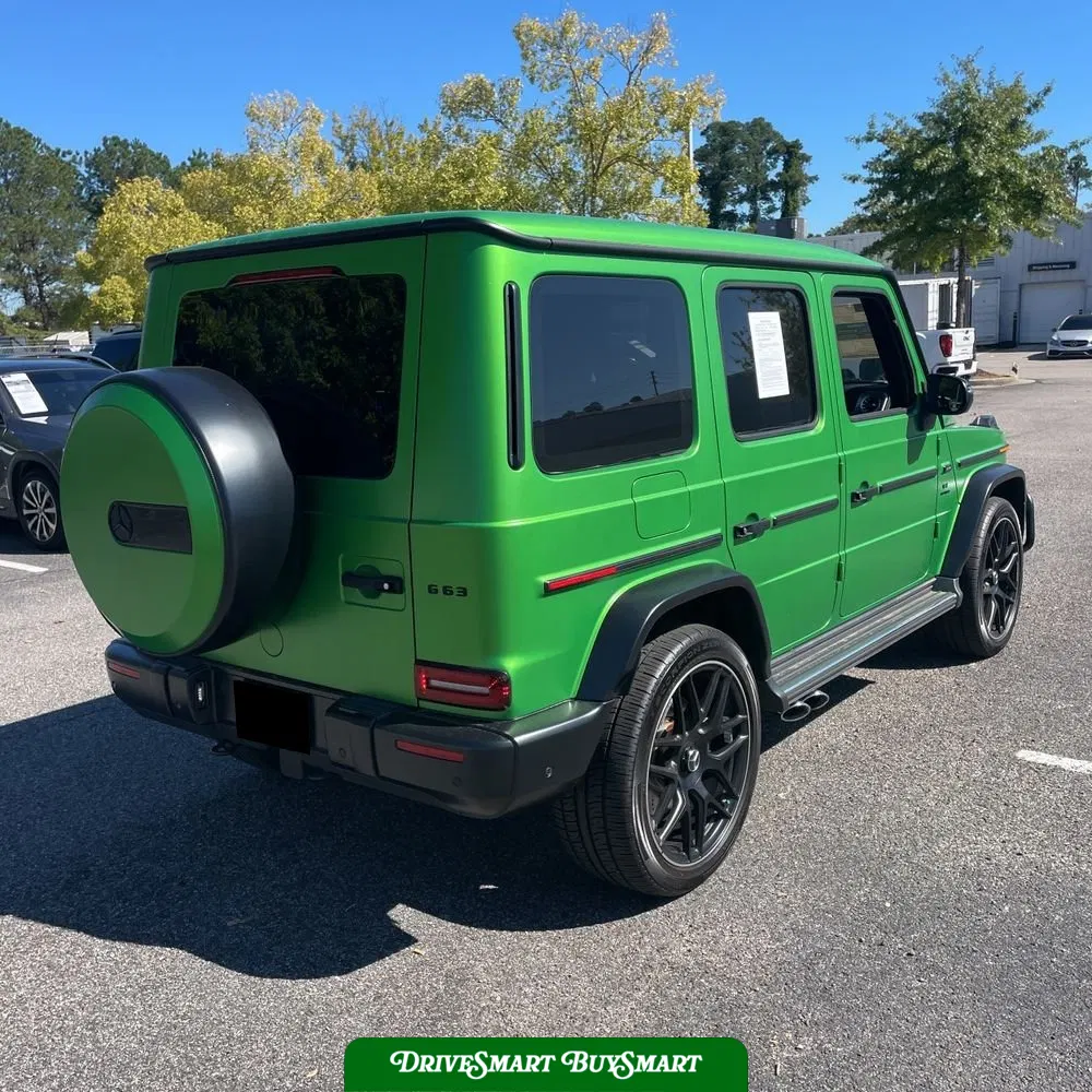 2024 Mercedes-Benz G-Class AMG G 63