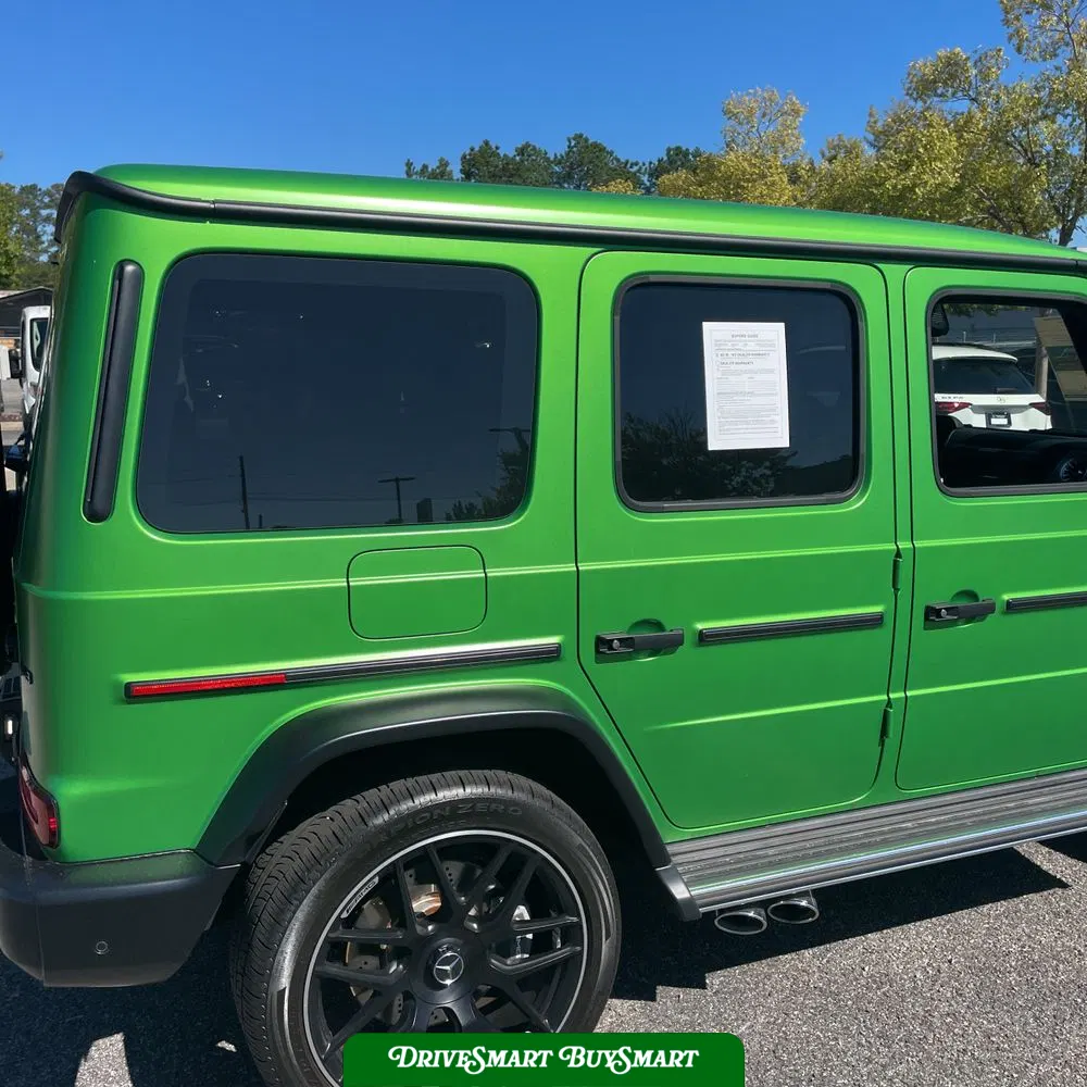 2024 Mercedes-Benz G-Class AMG G 63